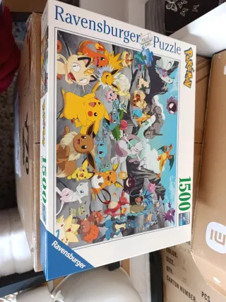 Puzzle Ravensburger Pokémon 1500 piezas