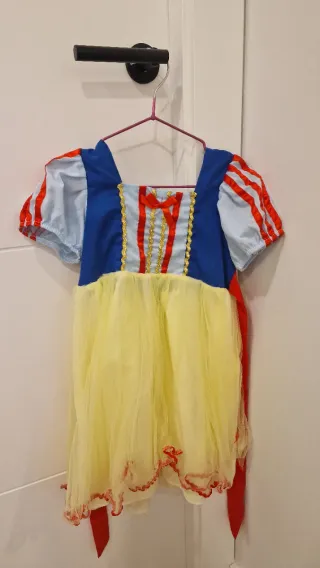 Disfraz Blancanieves Talla 4-6 años