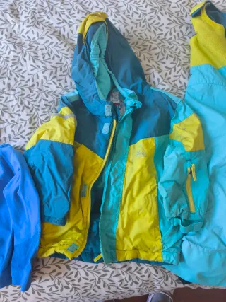 Equipación esquí infantil