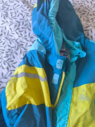 Equipación esquí infantil