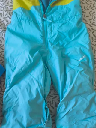 Equipación esquí infantil