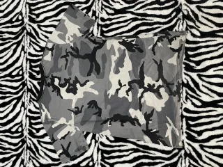 Camiseta Jordan Estampado Militar