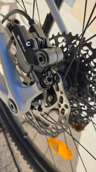 Bicicleta eléctrica niño 26" Woom Up 6 ebike