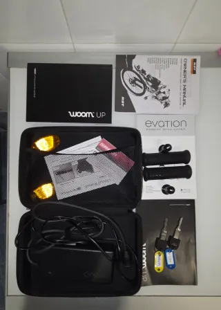 Bicicleta eléctrica niño 26" Woom Up 6 ebike