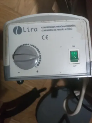 Compresor de aire alterna Lira