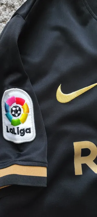 Maglia Barcelona Nike Rakuten Nera