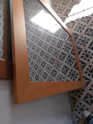Espejo Marco madera