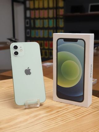 IPHONE 12 256GB VERDE 100% BATTERIA