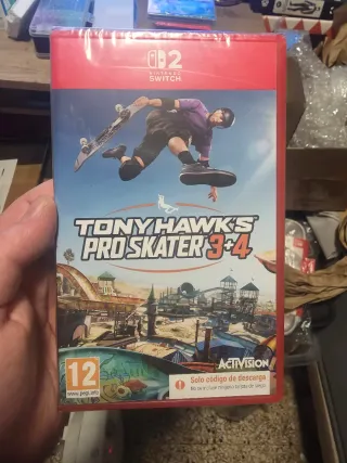 Tony Hawk's Pro Skater 3+4 Nintendo Switch 2