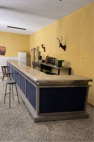 Barra de bar de acero inoxidable