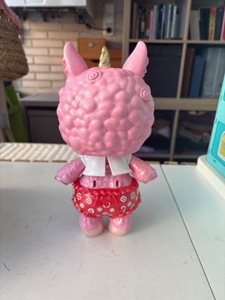 Muñeca Unicornio Sparkle Rosa