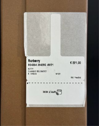 Occhiali da Sole Donna Burberry B4364