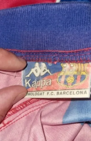 Camiseta FC Barcelona Kappa Talla M