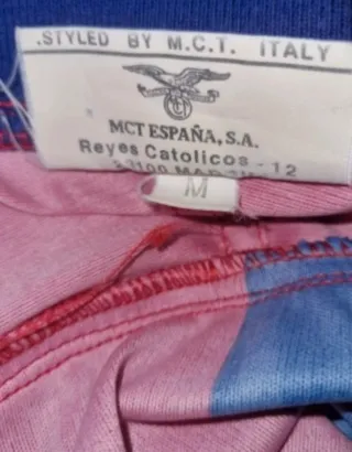 Camiseta FC Barcelona Kappa Talla M