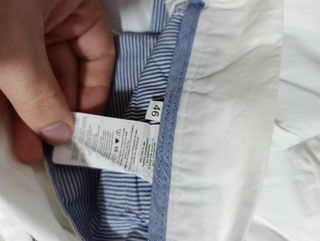 Pantalón corto Dustin blanco hombre