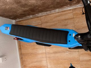 Bicicleta Eléctrica Infantil Azul ,