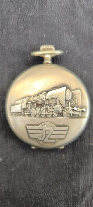 Orologio da tasca Wardar ferrovie dello stato.