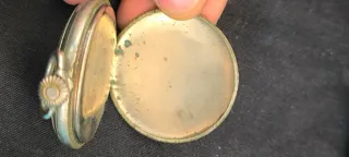 Orologio da tasca Wardar ferrovie dello stato.