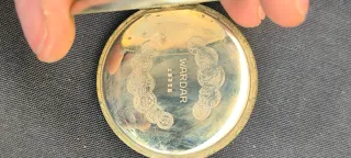 Orologio da tasca Wardar ferrovie dello stato.