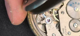 Orologio da tasca Wardar ferrovie dello stato.