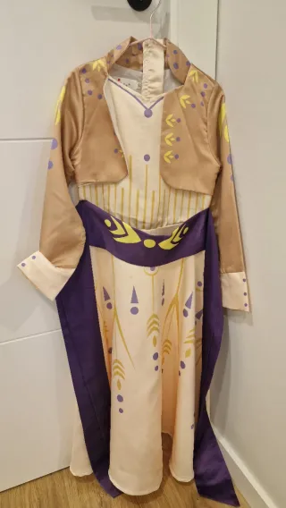Disfraz Ana Frozen Talla 120