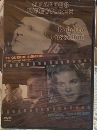 DVD Grandes Directores.