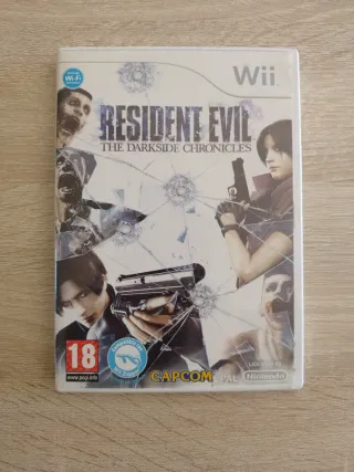 Resident Evil The Darkside Chronicles Wii