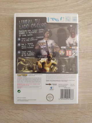 Resident Evil The Darkside Chronicles Wii