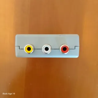 Cavo AV Nintendo Wii Grigio