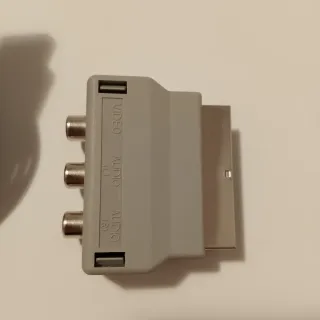 Cavo AV Nintendo Wii Grigio