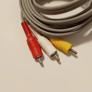 Cavo AV Nintendo Wii Grigio
