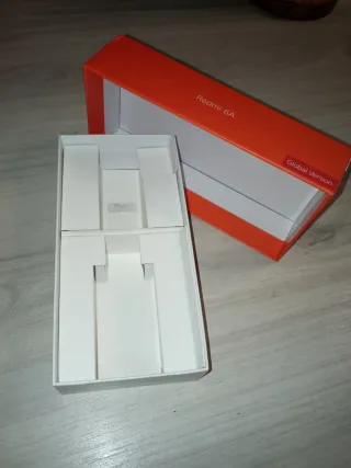 Caja Xiaomi Redmi 6A