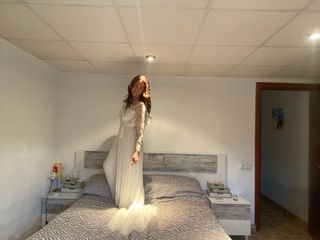 Traje de Novia sin estrenar de Aire Barcelona