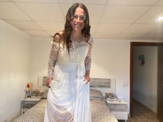 Traje de Novia sin estrenar de Aire Barcelona