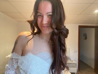 Traje de Novia sin estrenar de Aire Barcelona