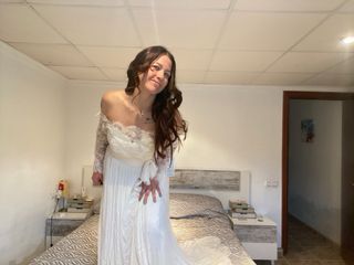 Traje de Novia sin estrenar de Aire Barcelona