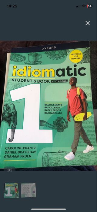 Idiomatic 1 Student's Book with Ebook