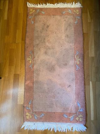 Alfombras Pie de Cama con flecos