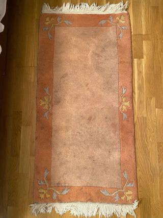 Alfombras Pie de Cama con flecos