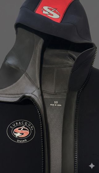 Traje Neopreno Subacqua Shorty 5mm