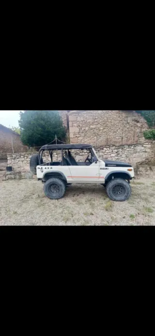 Suzuki Samurai 1990