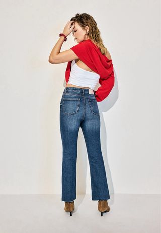 Pantalón vaquero Stradivarius D78 –Talla 34