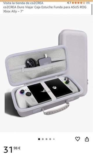 Funda Protectora Asus Xbox ROG Ally