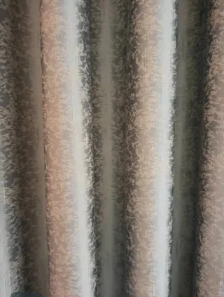 2 caídas de cortinas azul y blancas