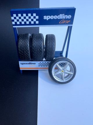 Lote Ruedas 1/18 Ferrari Dioramas Repuesto