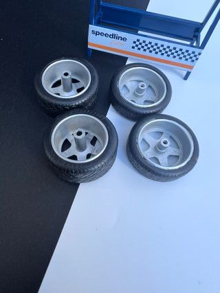 Lote Ruedas 1/18 Ferrari Dioramas Repuesto