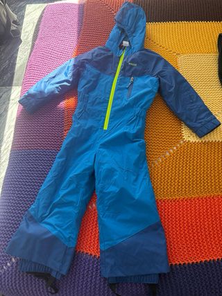 Mono de nieve Wedze azul talla 4 años