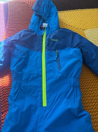Mono de nieve Wedze azul talla 4 años