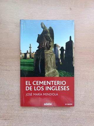 Libro "El Cementerio de los Ingleses"