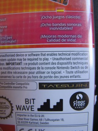 Toaplan Arcade Collection Vol 2 SWITCH Precintado